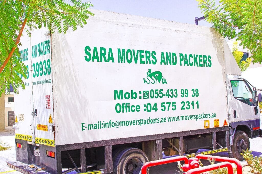 Movers Company in Dubai