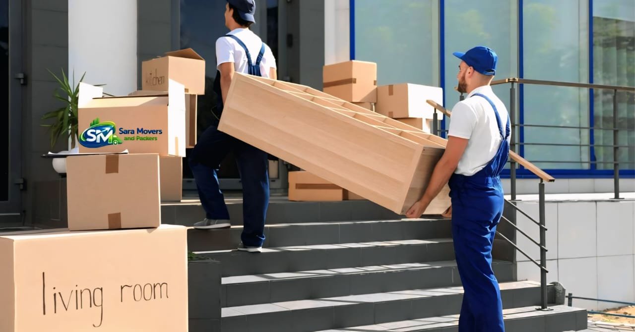 Find a Packing Company Near Me: Professional Packing Services by Sara Movers in Dubai