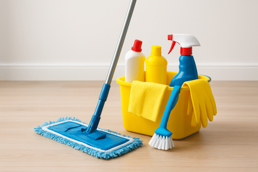 Benefits of Hiring Professional Cleaners in Dubai